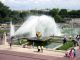 Fontaine devant le Palais Chaillot (Tour Eiffel)